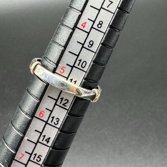 Antique Art Deco Silver 925 Ring with Black Onyx Stone *read* - Picture 7 of 12